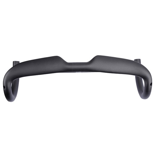 40/42/44 Road Bicycle Drop Bar Carbon Fiber 31.8 Bike Handlebar Internal Routing - Picture 9 of 11