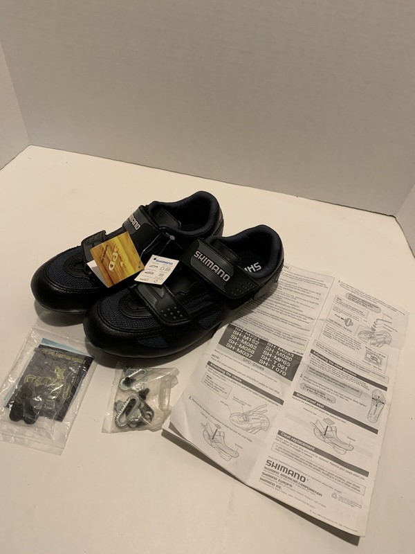 Shimano SPD SH-T091 New Women  High Performance Cycling Shoes w/cleats size 6