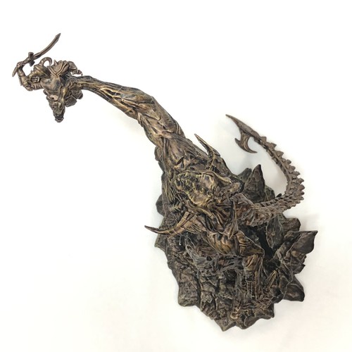 Bethesda Elder Scrolls MOLAG BAL Statuenfigur *LESEN* Online Sammleredition - Bild 12 von 12