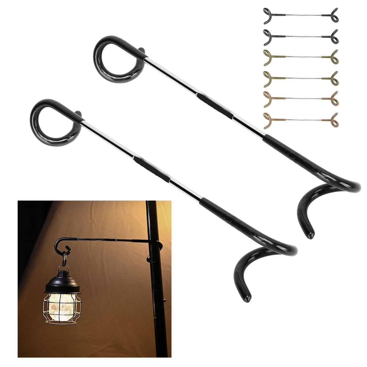 Camping sale lantern hook