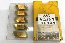 5 PCS KENNAMETAL NG 4123R GRADE: KC720 CARBIDE INSERTS