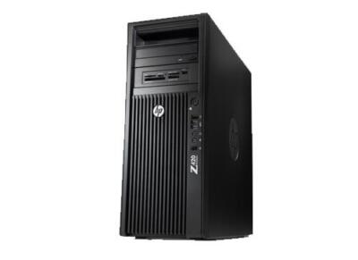 HP Z420 Workstation Intel Xeon E5-1620 0 3600MHz 8192MB 128GB Win 7 Pro