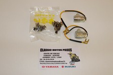 T 250 R    SUZUKI   KIT 2  RUPTEURS + 2 CONDENSATEURS  NEUF