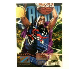 Marcus Camby 1996-97 SkyBox Z-Force Rookie Card #143 NBA Toronto Raptors Knicks