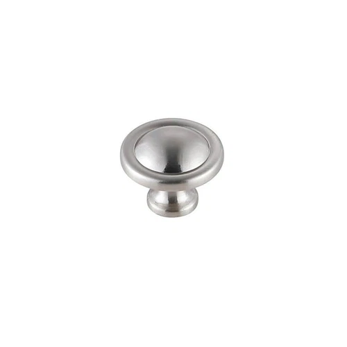 Elegant Decor Garlande 1.2" Mushroom Knob Multipack in Nickel (Set of 10) - Picture 3 of 6