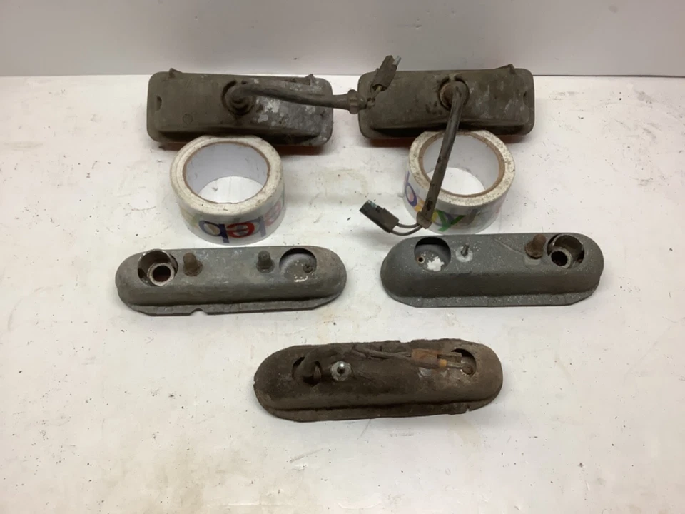 MOPAR 1970 1971 1972 Chrysler Newport NEW YORKER Marker Lights Oem used NICE - Image 4 of 4