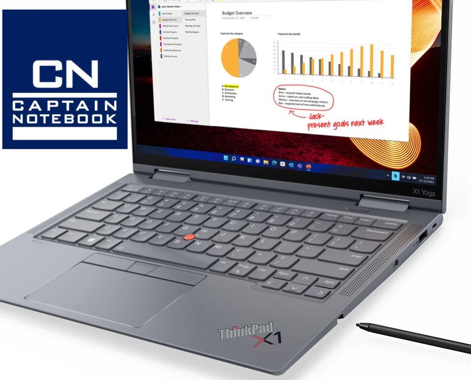 Lenovo ThinkPad X1 Yoga G7 · i7-1260P · 32GB · 4TB, Foto 1 von 5
