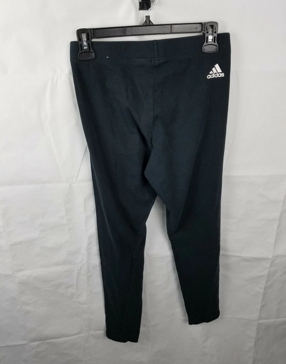 Adidas Essential Womens Tights Active Athletic S97155 eBay Black | Linear Medium