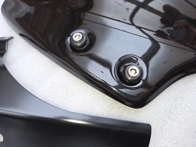 TRIUMPH ROCKET 3 PAINTED PHANTOM BLACK, FLY SCREEN - ROADSTER