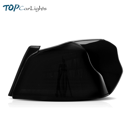 VLAND 2* LED Tail Lights For Subaru WRX | WRX STI 2015 - 2020 Smoke Lens - Picture 2 of 13