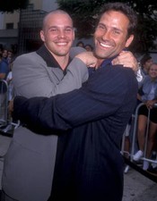 Dylan Bruno and Chris Bruno during 