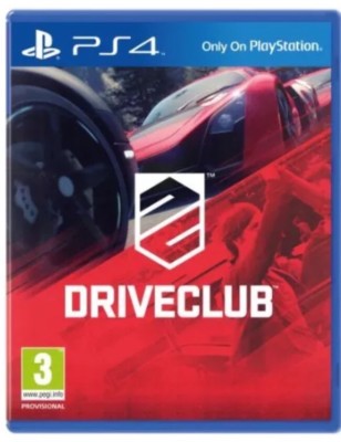 DriveClub PS4 PlayStation 4 - Top - SCHNELLE & KOSTENLOSE Lieferung