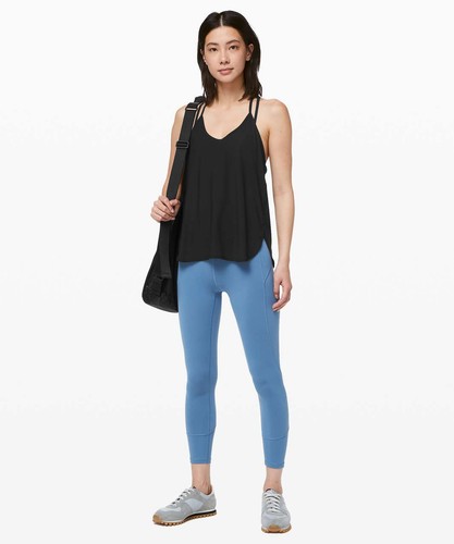 NWOT - Lululemon Delicate Day Tank Black | SIZE: 4 - Picture 5 of 11