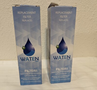 Lot of TWO New/Sealed  Waten h2o filter 1's