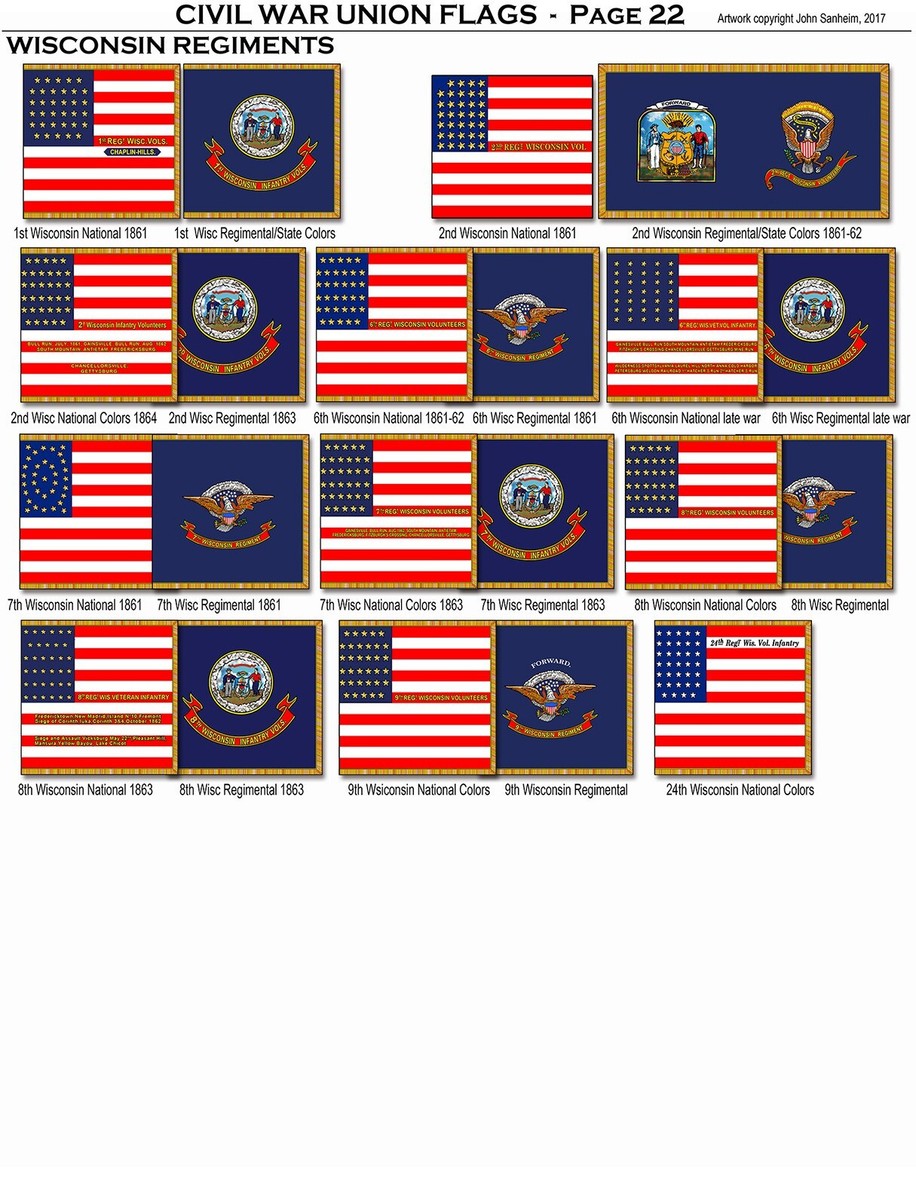 CIVIL WAR FLAGS - 5 FLAGS - YOUR CHOICE (54mm Size OR 28mm CIVIL WAR FLAGS - 5 FLAGS - YOUR CHOICE (54mm Size OR 28mm