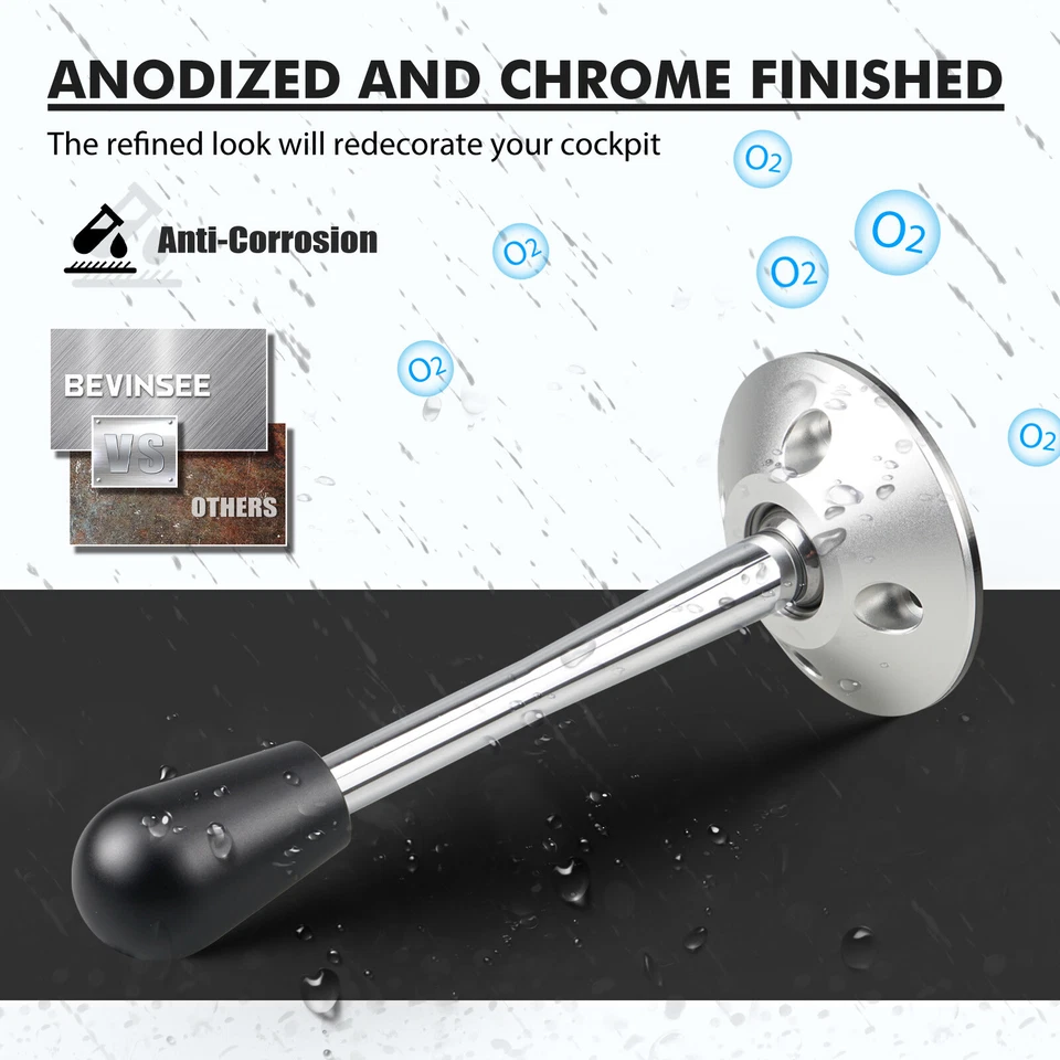 Quick Shift Short Shifter For BMW E30 E36 E46 318i 323i 325i 325Ci 328i 330i - Image 3 of 4