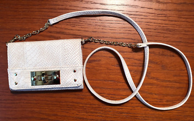 Sac à Main / Portefeuille à Cordon Apt 9 - Tote Bag Avec Bandoulière - Neuf (sans étiquette) - Blanc