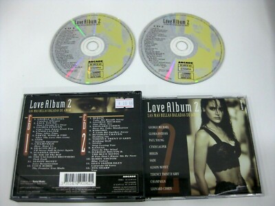 LOVE ALBUM 2 2CD LAS MAS BELLAS BALADAS DE AMOR 