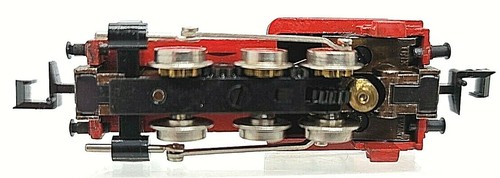 N Minitrix 2913 0-6-0 Donkey Switcher DB Black (Tested) (no box) - Picture 8 of 9