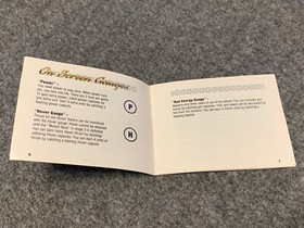 Blaster Master NES solo manuale (1988) NES-VM-USA