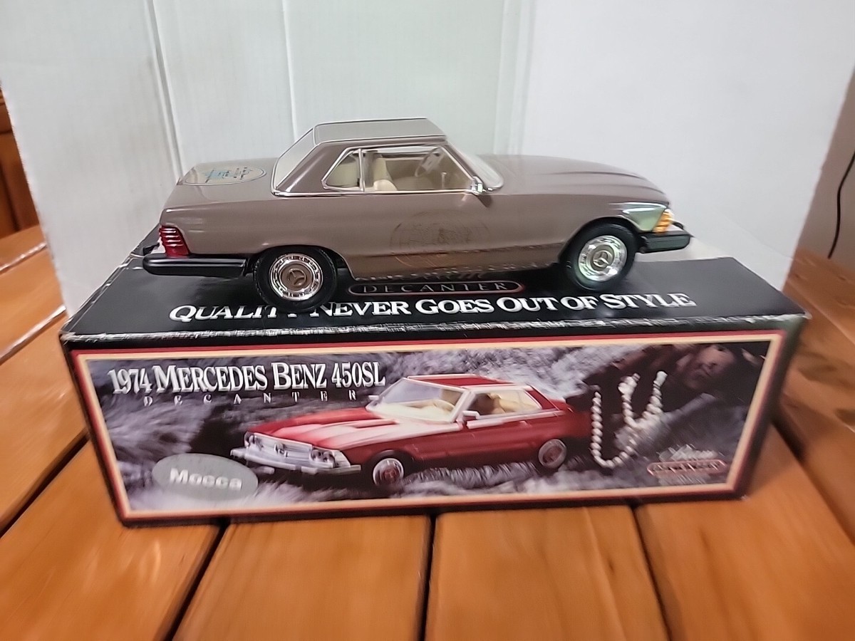 希少】1974年 ベンツ 450SL ジムビーム 空瓶 デキャンタ 陶器製 希少