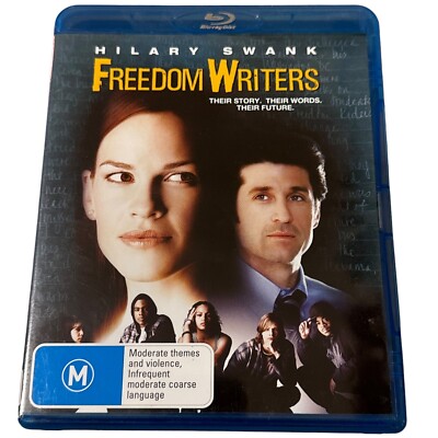 Freedom Writers (2006) - Blu Ray - Region B - Free Postage