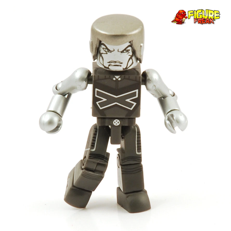 Marvel Minimates Series 14 X-Men: The Last Stand Movie Storm & Colossus - Image 3 of 3