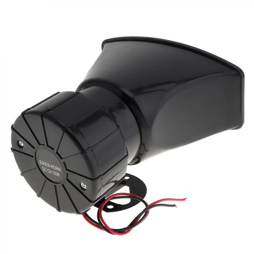 Wireless Remote Control 7 Sound Horn Car Warning Alarm Megaphone Siren Speaker - Picture 5 of 12