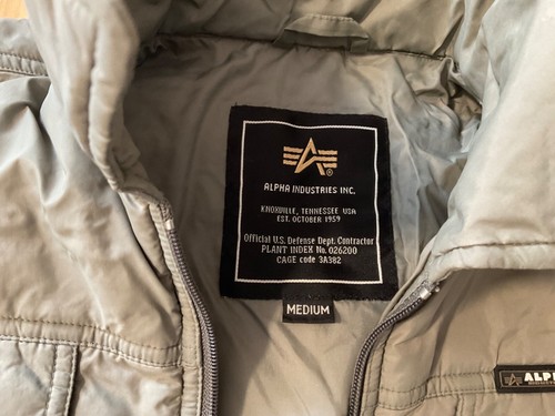 alpha industries women jacket - Picture 5 of 16