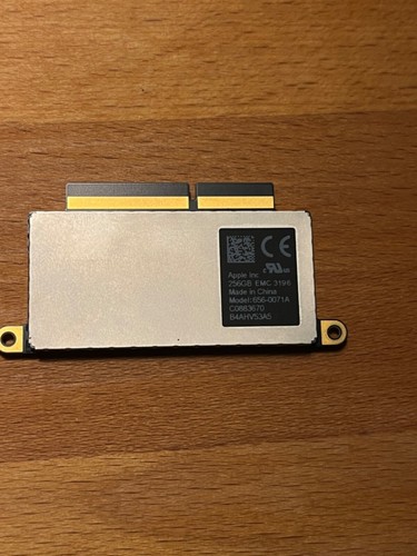Genuine 256G SSD FOR Apple MacBook Pro 13". - Picture 3 of 6