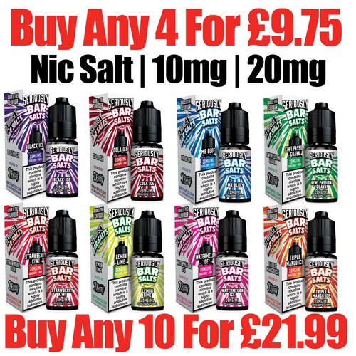 Doozy Vape Bar Salts Nic Salt 10ml E Liquid 10mg 20mg Vape Juice 50/50 VG/PG eBay
