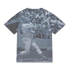 Mitchell & Ness Highlight Sublimated Player Tee Cincinnati Reds Pete Rose