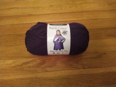 Loops & Threads Impeccable Yarn 277 yards 4.5 oz FREE SHIPPING