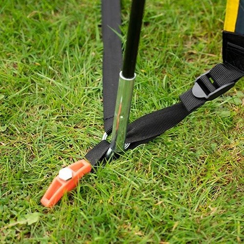 Maypole Leisure Bewdley 4 Person Family Tunnel Tent (Poled) MP9562 - Picture 12 of 13