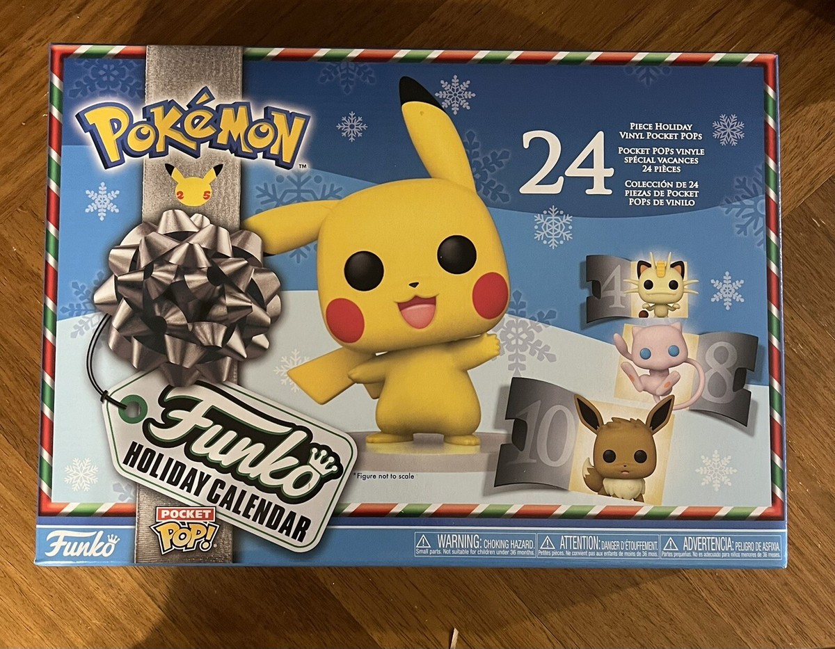 POKEMON Funko Pop Advent Holiday Calendar 2021 Factory SEALED AND READY TO  SHIP 889698584579 | eBay