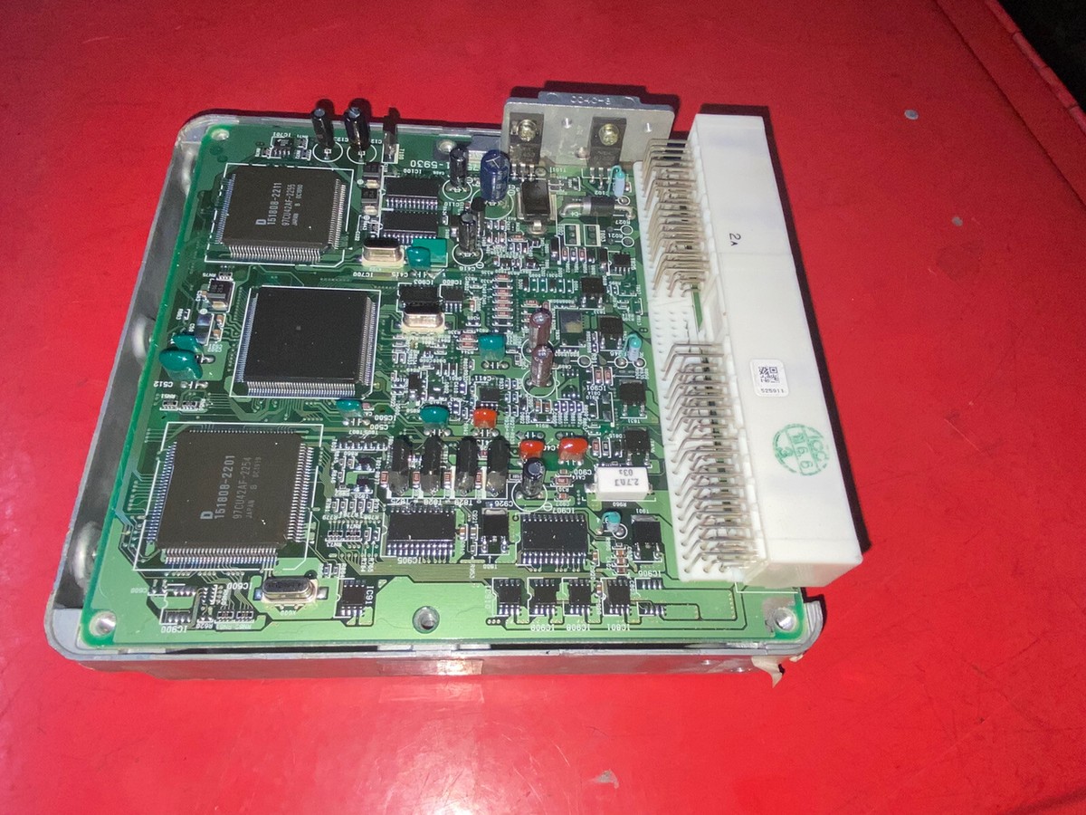 Jdm Toyota OPA ZCT10 1ZZ-FE Vvti AWD All Wheel Drive Automatic Ecu