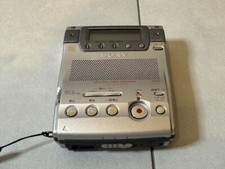 SONY digital recording portable MINIDISC recorder MZ-B100 used