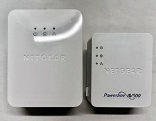 Netgear Powerline AV500 Adapter And WiFi Extender Access Point