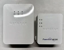 Netgear Powerline AV500 Adapter And WiFi Extender Access Point