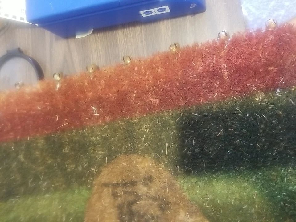 CAPACHO DE NATAL PARA ÁREA EXTERNA, 30" x 17", "JINGLE ALL THE WAY" COM SINOS NAS EXTREMIDADES - Imagem 2 de 4