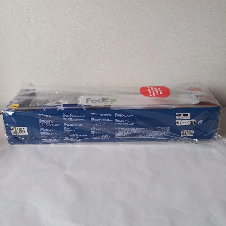 American Truck Mack Vision (2000) FedEx 1/43 Diecast IXO Altaya Sealed - Immagine 4 di 4