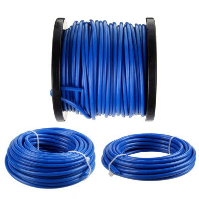 5m DR Strimmer Kordel Leitung Drahtschnur Nylon 4 mm RUND Benzin TRIMMER SCHWERLAST