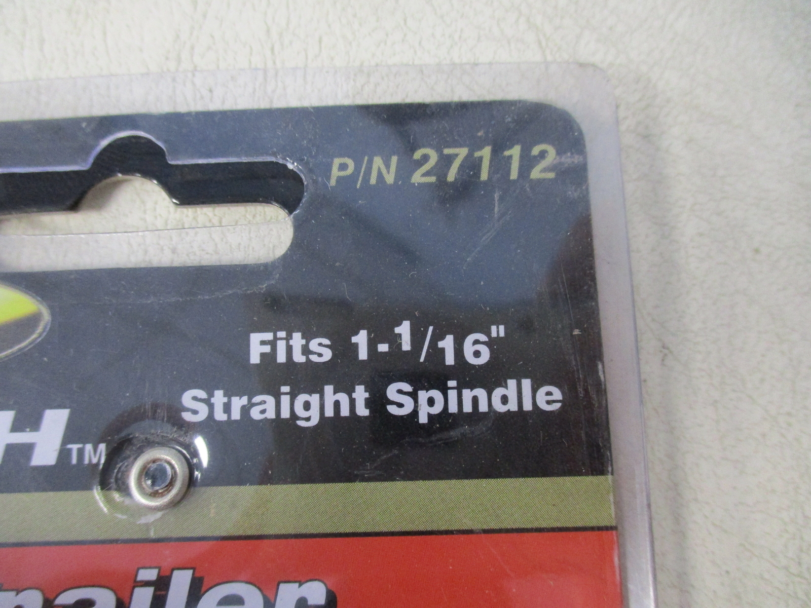 SMITH TRAILER WHEEL BEARING KIT 1 1/16" STRIGHT SPINDLE 27112 MARINE