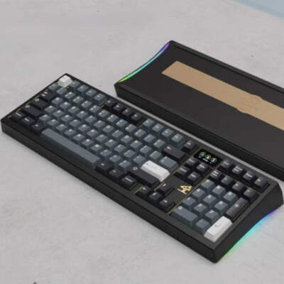 Meletrix Zoom98 Unassembled Mechanical Keyboard Kit – Customizable