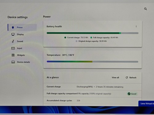 Lenovo ThinkPad P73 (9th Gen i7/32GB Ram/1TB SSD/Nvidia) - Picture 4 of 10
