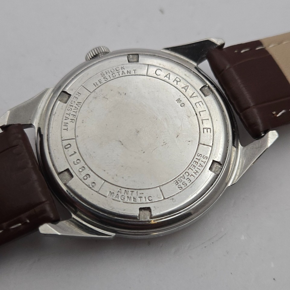 Piastrina Calendario - Calendar Bridge (0462 462) Pour BULOVA CARAVELLE 11DP - Neuf