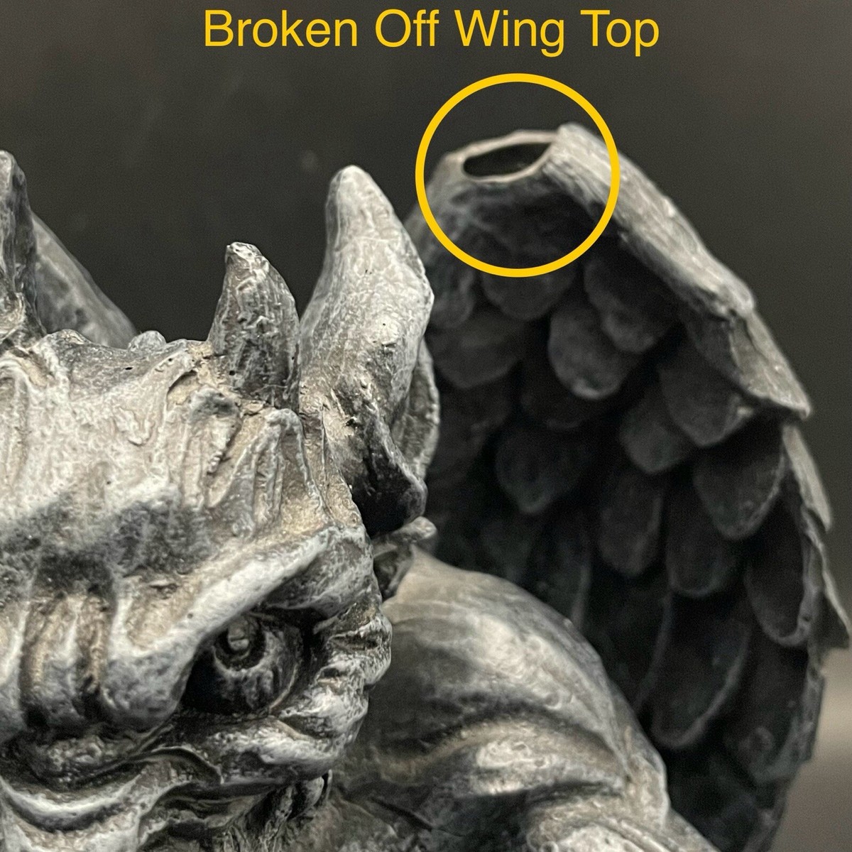 A.C.K. Hear No See No Speak No Evil Gothic Resin Gargoyles A.C.K. Hear No See No Speak No Evil Gothic Resin Gargoyles