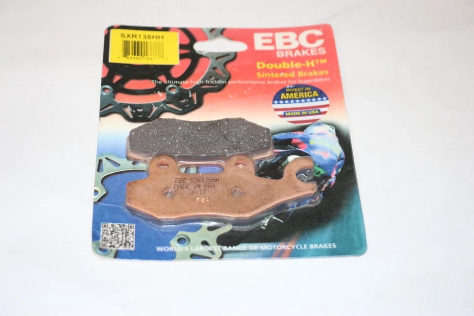 Pastillas de freno EBC - SXR135HH - SXR-Can-Am/Husqvarna/Kawasaki/Suzuki/Yamaha  Foto 2 de 4
