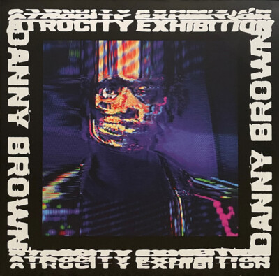 Danny Brown (2) - Atrocity Exhibition (2LP) - HIP HOP/RAP *SEALED*