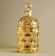 RARE GUERLAIN Eau De Cologne Imperiale Bee Bottle 960ml Gold Trim